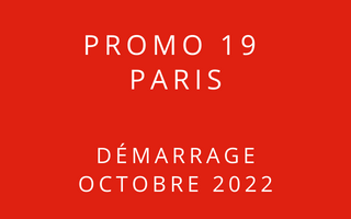 Démarrage Promo 19 Paris – Formation « Coach professionnel »