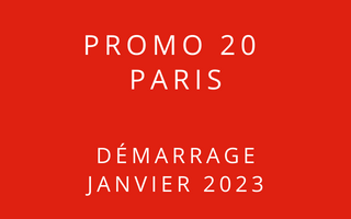 Démarrage Promo 20 Paris – Formation « Coach professionnel »