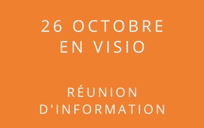 Formation « Coach professionnel » – Réunion d’information 26/10/2022