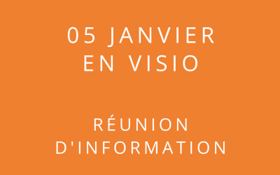 Formation « Coach professionnel » – Réunion d’informations 05/01/2023