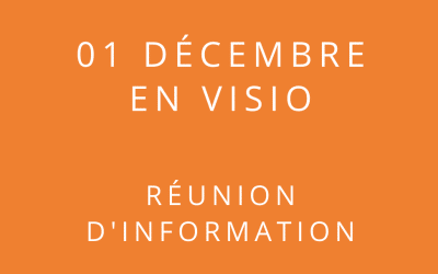 Formation « Coach professionnel » – Réunion d’information 01/12/2022