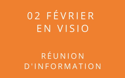 Formation « Coach professionnel » – Réunion d’information 02/02/2023