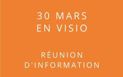 Formation « Coach professionnel » – Réunion d’information 30/03/2023