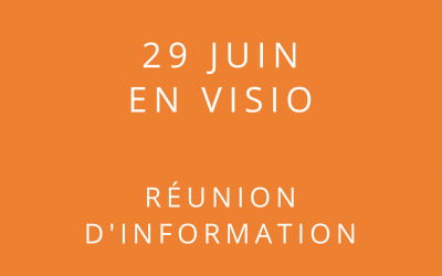 Formation « Coach professionnel » – Réunion d’information 29/06/2023