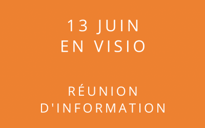 Formation « Coach professionnel » – Réunion d’information 13/06/2023