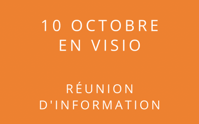 Formation « Coach professionnel » – Réunion d’information 10/10/2023