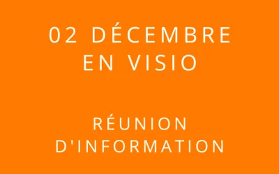 Formation « Coach professionnel »   Réunion d’information 02/12/2025