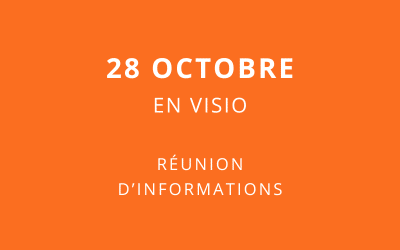 Formation « Coach professionnel »   Réunion d’information 28/10/2025