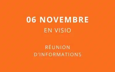 Formation « Coach professionnel »   Réunion d’information 06/11/2025