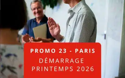 Démarrage Promo 23 Paris   Formation « Coach professionnel »