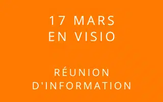 Formation « Coach professionnel » Réunion d’information 17/03/2026