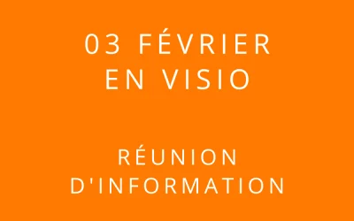 Formation « Coach professionnel »   Réunion d&rsquo;information 03/02/2026